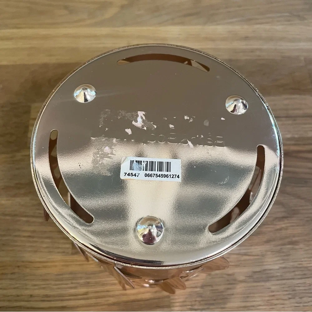 BBW Rose Gold Heart Cutout Candleholder - Picture 5 of 5